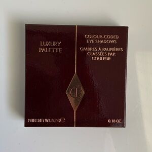Charlotte Tilbury Eyeshadow Palette, The Golden Goddess